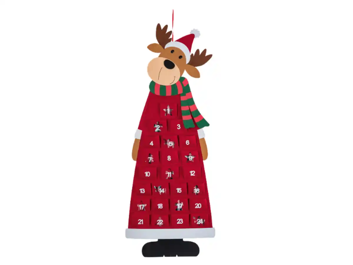 Bild 1 von LIVARNO HOME Adventskalender Filz