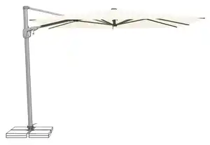 Suncomfort Sonnenschirm Sunflex beige 300 x 300 cm