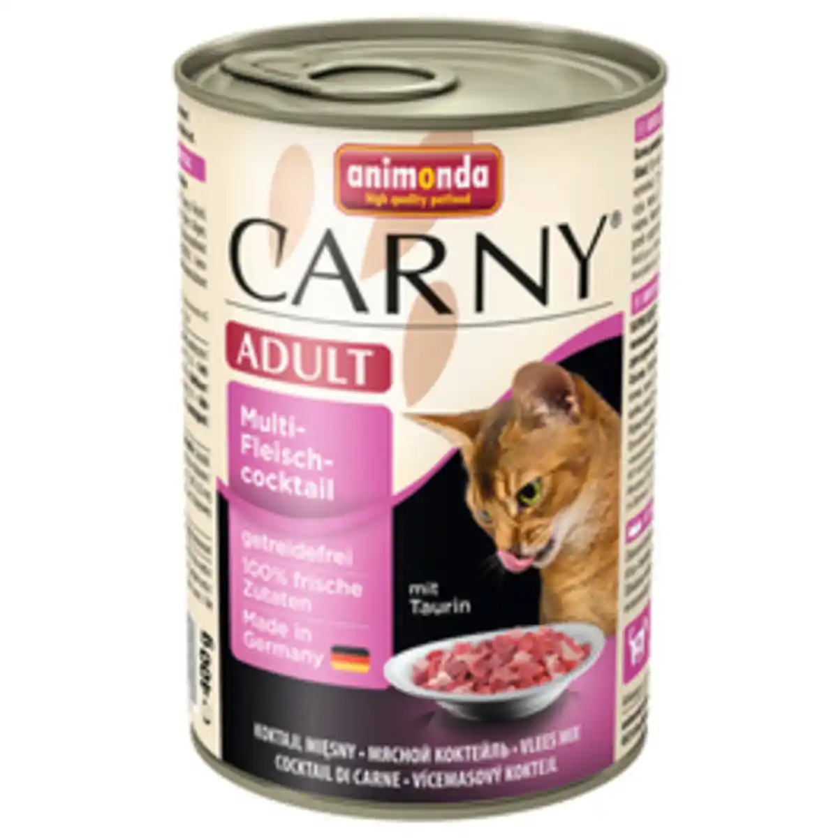 Bild 2 von animonda CARNY Katzen-Nassfutter »Carny«, Multi-Fleisch-Cocktail, 400 g