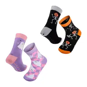 L&D Antirutschsocken Glow-in-the-Dark