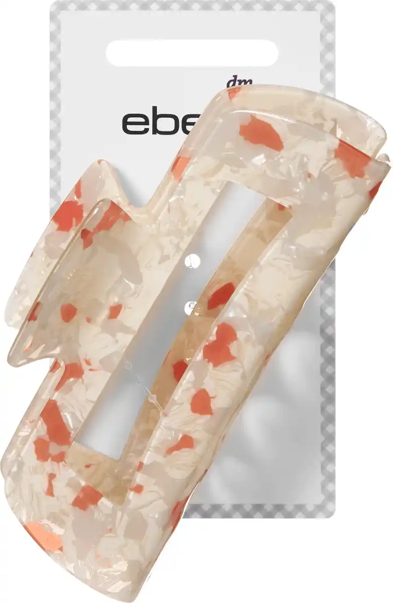 Bild 1 von ebelin Haarklammer mit Cut-Out, marmoriert, 1 St