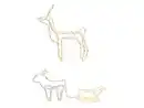 Bild 3 von LIVARNO® 3D-Lichterschlauchfigur