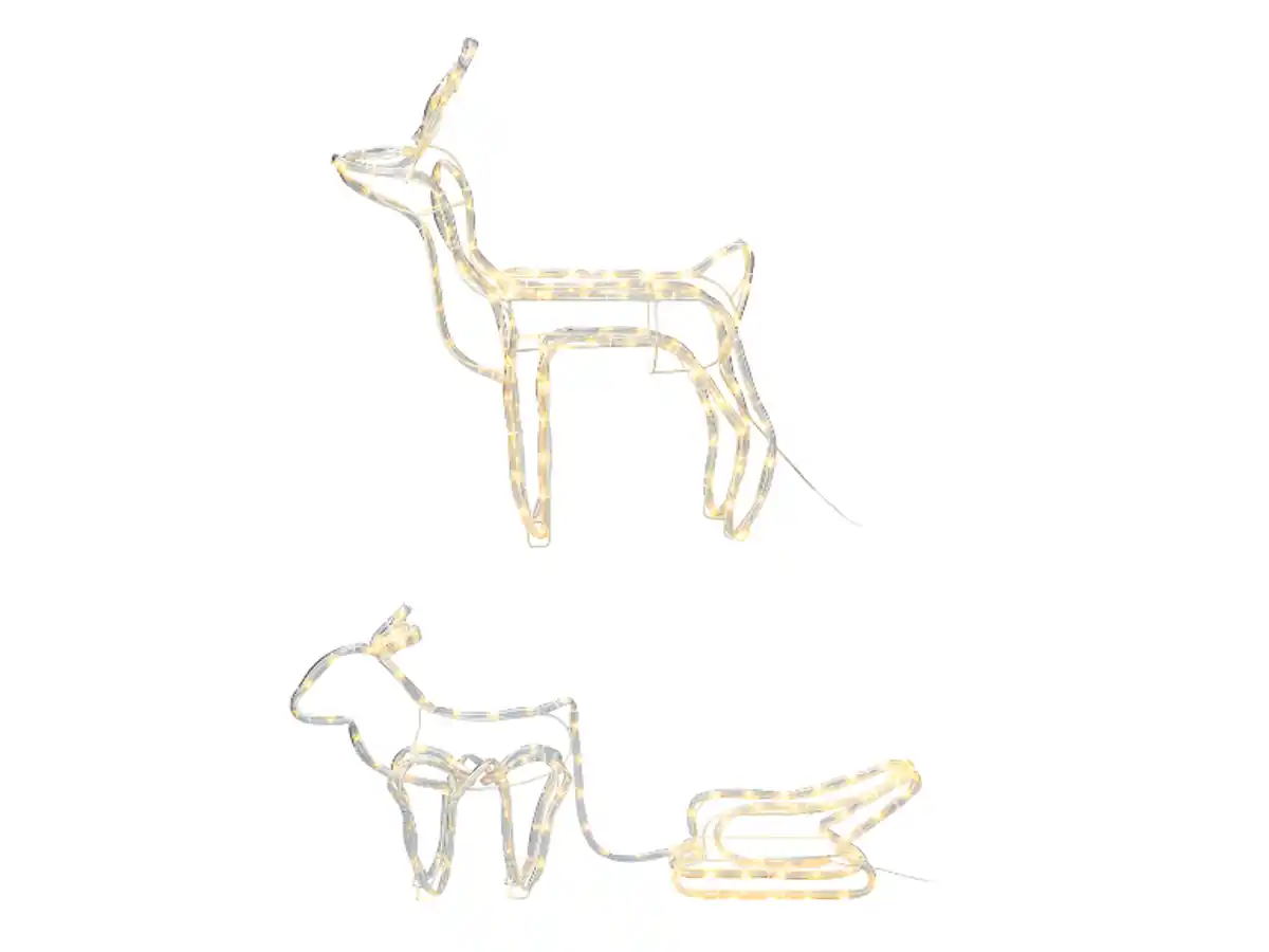 Bild 3 von LIVARNO® 3D-Lichterschlauchfigur
