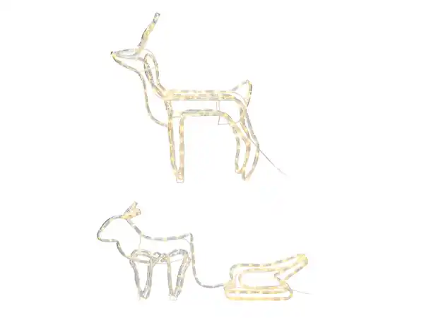 Bild 3 von LIVARNO® 3D-Lichterschlauchfigur