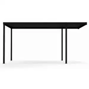 Mr. GARDENER Carport, Außenmaß BxT: 300 x 500 cm, anthrazit