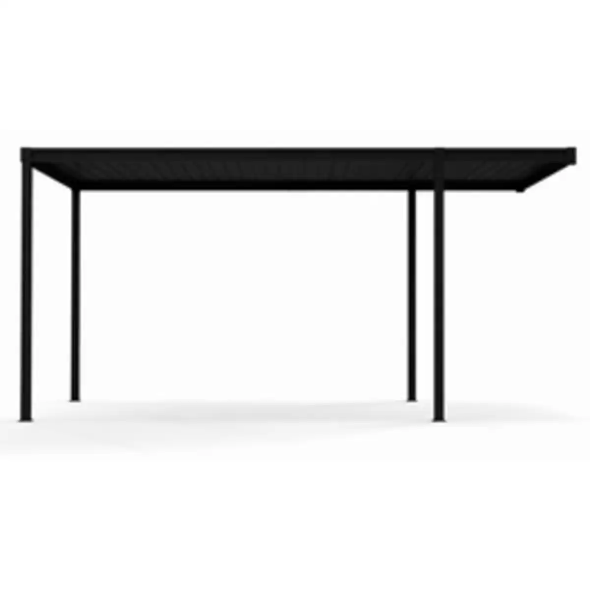 Bild 1 von Mr. GARDENER Carport, Außenmaß BxT: 300 x 500 cm, anthrazit
