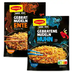 Maggi Magic Asia Gebratene Nudeln