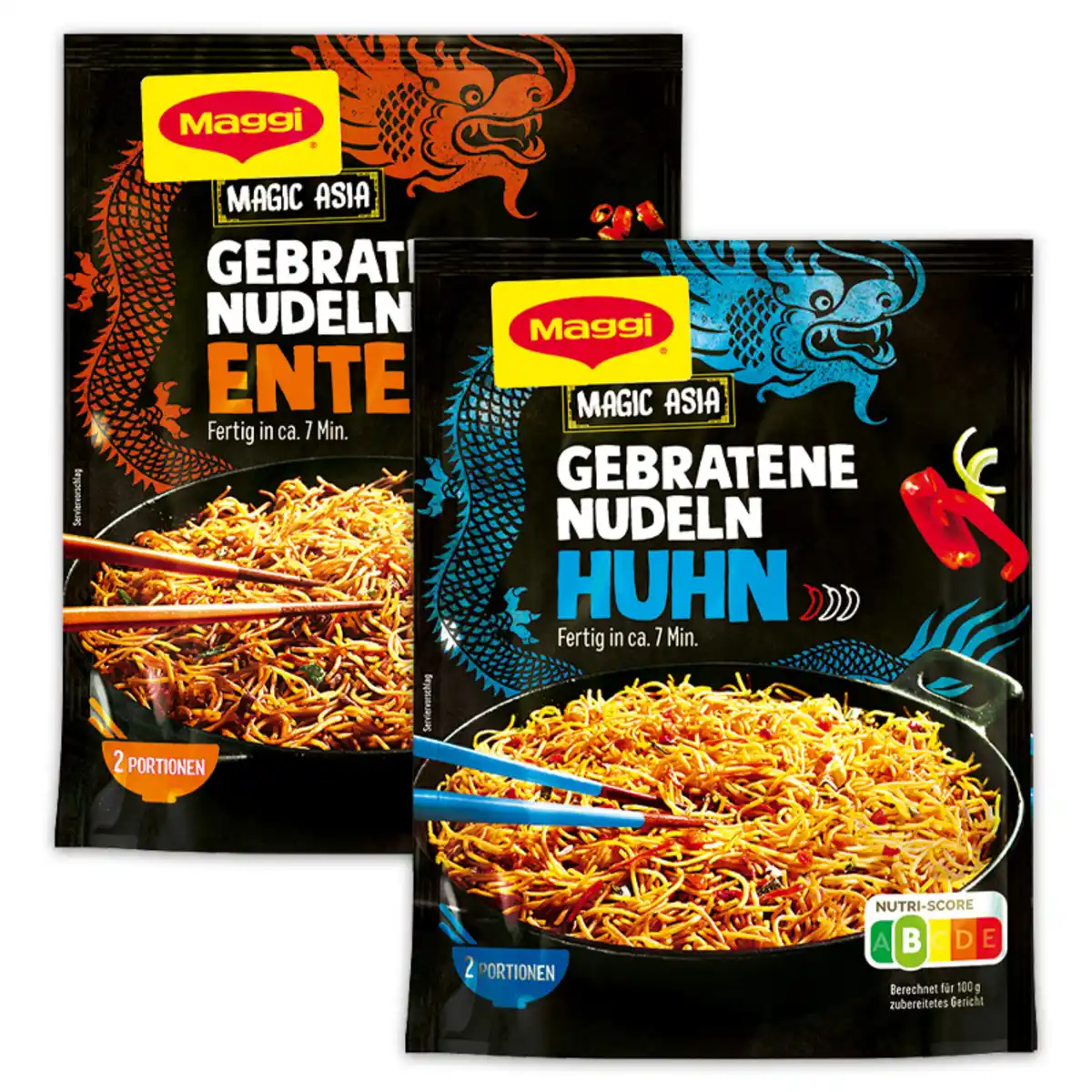 Bild 1 von Maggi Magic Asia Gebratene Nudeln