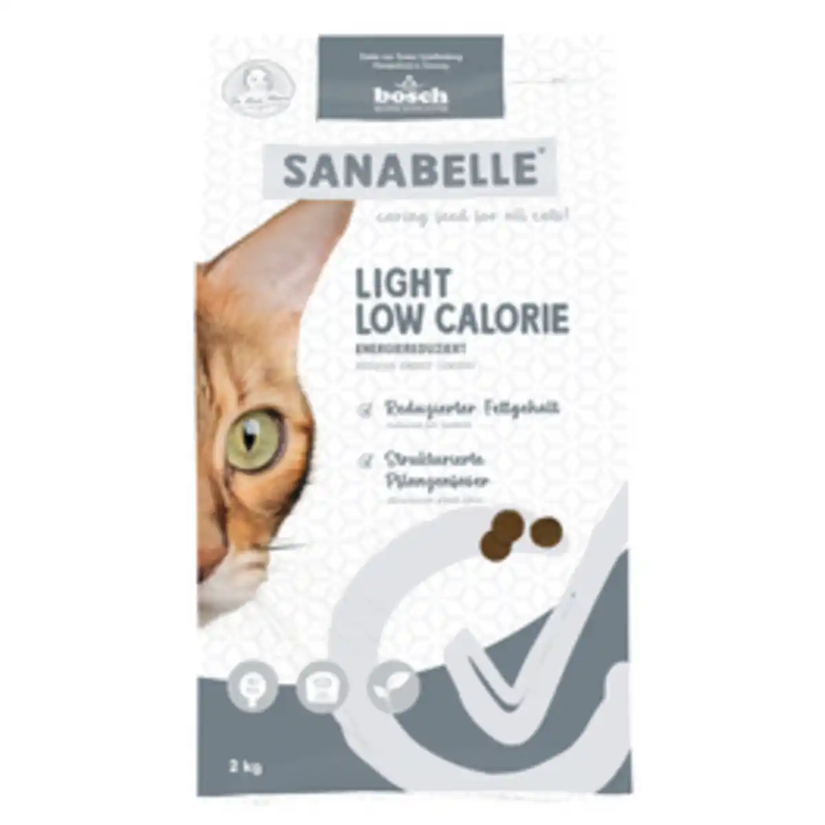 Bild 1 von SANABELLE Katzentrockenfutter Sanabelle Care Light - Low Calorie, 2 kg