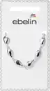 Bild 2 von ebelin Armband Tropfen, Silber-Optik, 1 St
