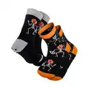 Bild 3 von L&D Antirutschsocken Glow-in-the-Dark