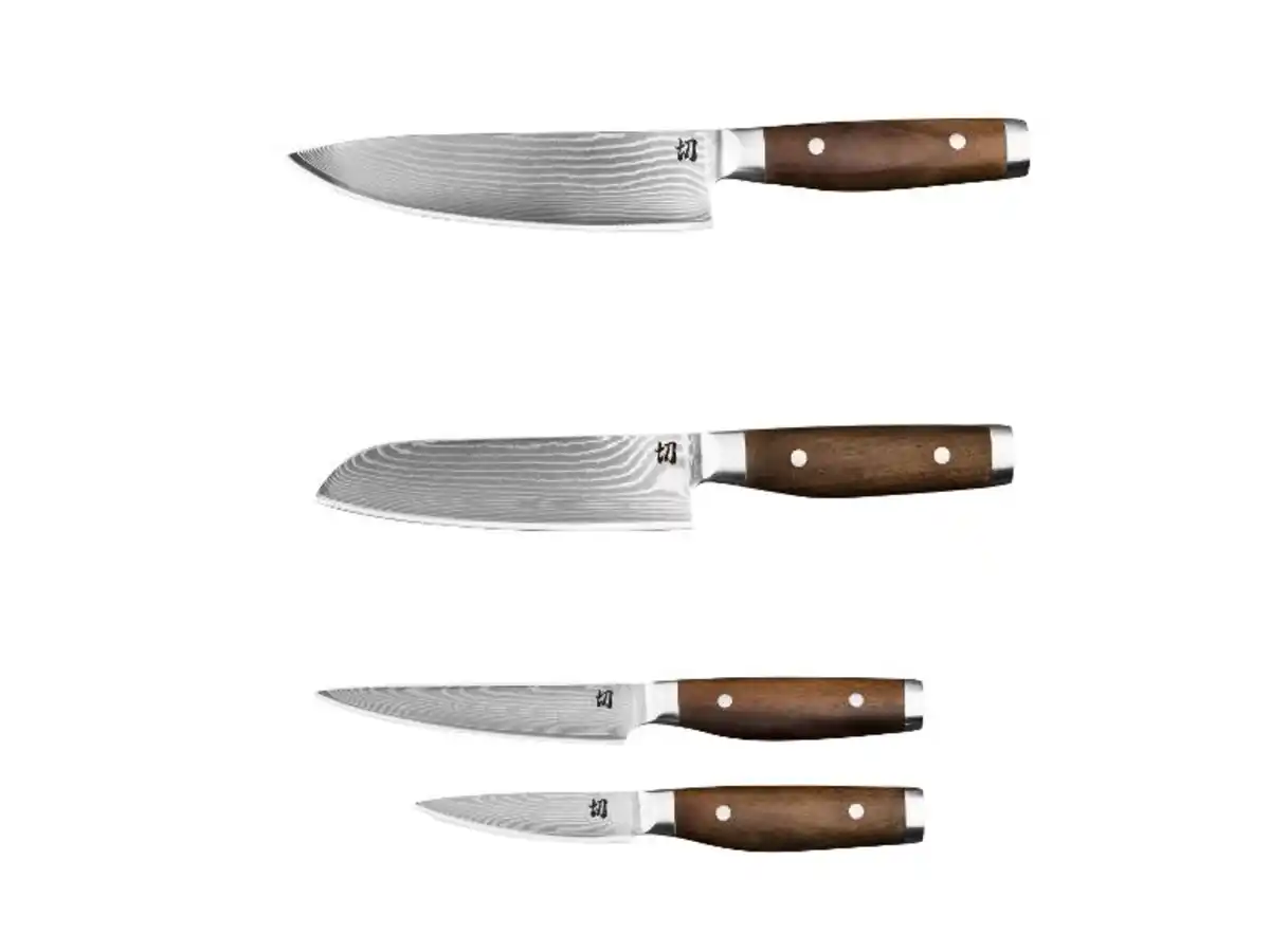 Bild 1 von SILVERCREST® Premium-Messer, Andre Agassi, Nussbaumholz-Griff