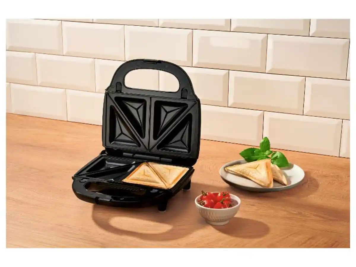 Bild 1 von SILVERCREST® Sandwichmaker »SSMW 750 E1«