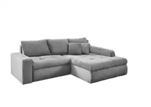 Ecksofa Lars 241 x 175 cm Grau
