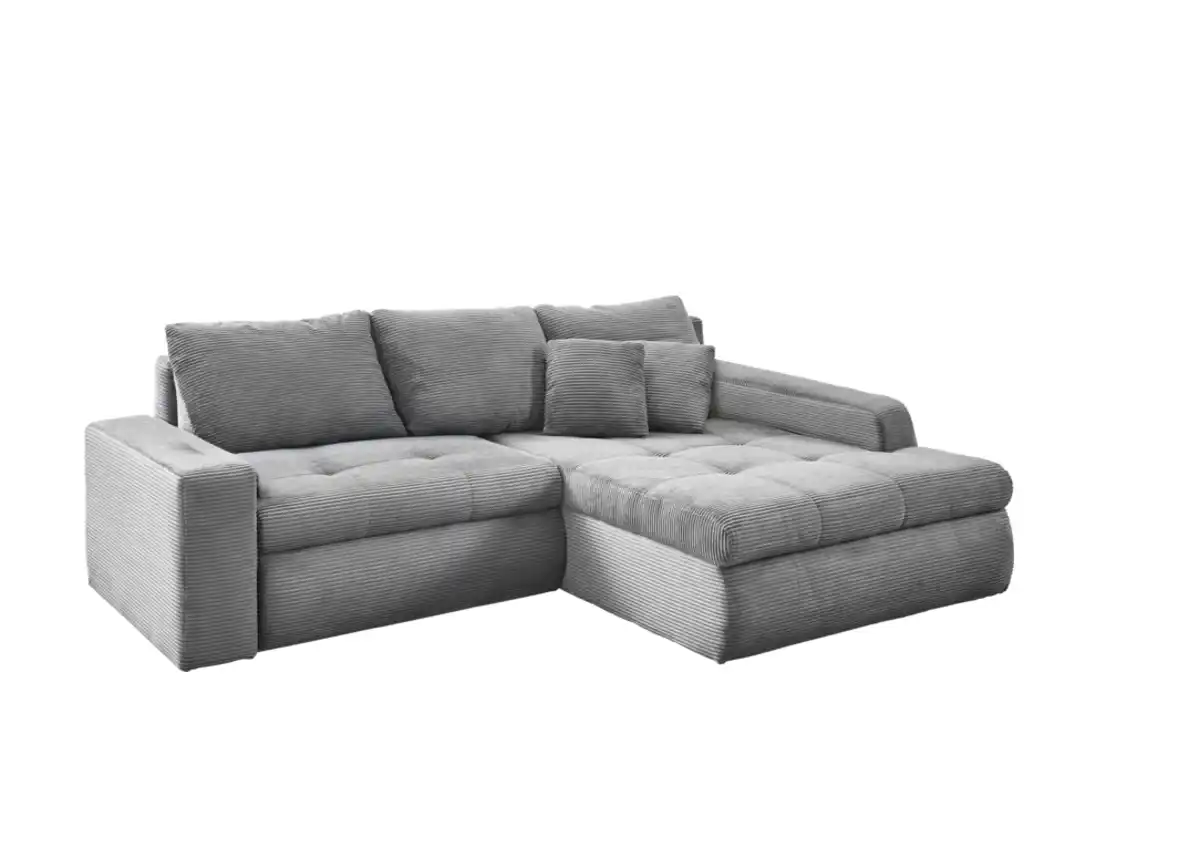 Bild 1 von Ecksofa Lars 241 x 175 cm Grau