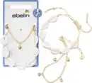 Bild 1 von ebelin Fußketten mit Muscheln, Gold-Optik, 2 St