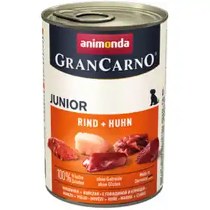 animonda GranCarno Hunde-Nassfutter »Junior«, Rind/Huhn, 400 g