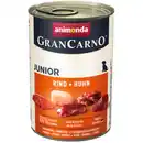 Bild 1 von animonda GranCarno Hunde-Nassfutter »Junior«, Rind/Huhn, 400 g