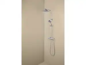 LIVARNO® Premium-Überkopfbrauseset