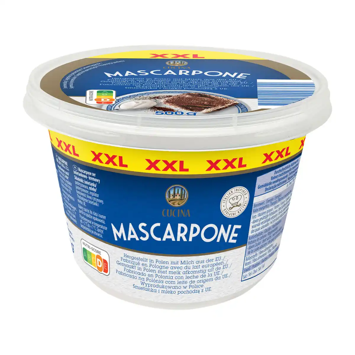 Bild 1 von CUCINA Mascarpone XXL