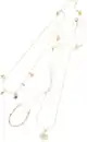 Bild 3 von ebelin Halsketten maritim mit Perlen, Gold-Optik, 3 St