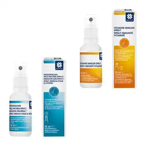 MULTINORM Hals-Rachen- / Vitamin-Immun-Spray