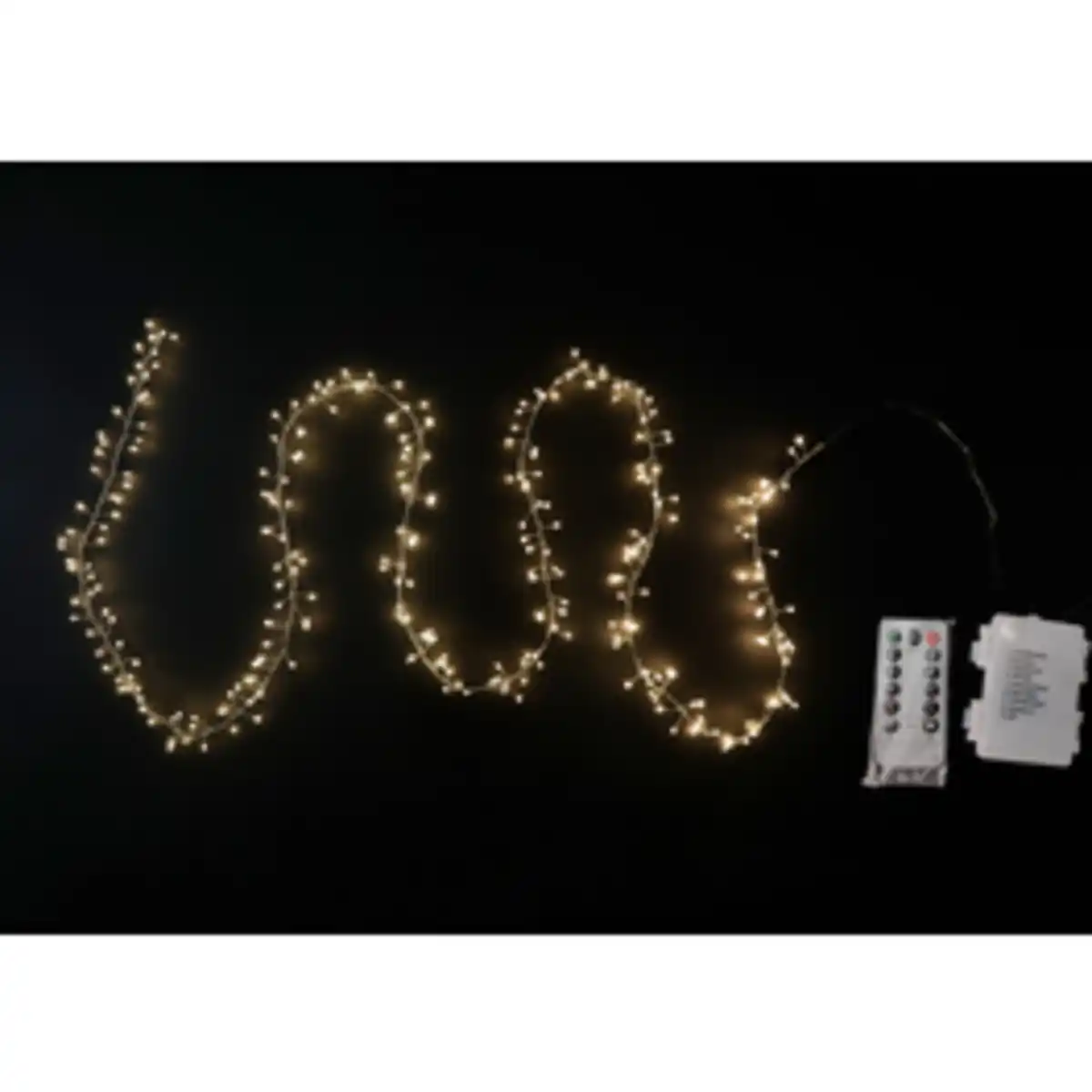 Bild 3 von LED-Lichterkette, 300 Lichter, warmweiß