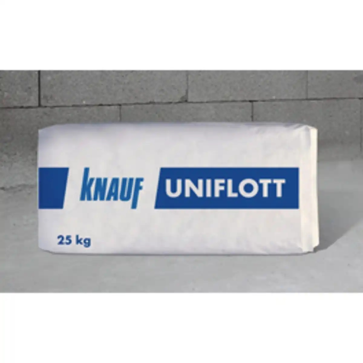 Bild 3 von KNAUF Fertigputzgips »Uniflott«, 25 kg, weiß/grau
