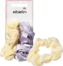 Bild 1 von ebelin Scrunchies gelb/flieder, 2 St