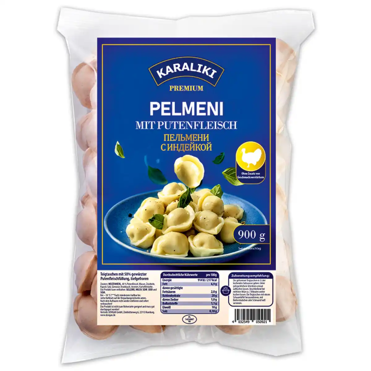 Bild 1 von Karaliki Pelmeni mit Fleischfüllung