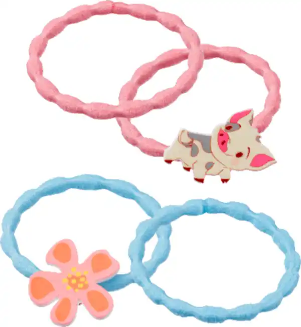 Bild 2 von ebelin Haarschmuck inspiriert von Disney's Vaiana, 8 St