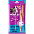 Bild 1 von WHISKAS Katzensnack »Sticks«, 36 g (6 Sticks), Lachs