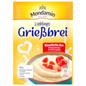 Mondamin Lieblings-Grießbrei