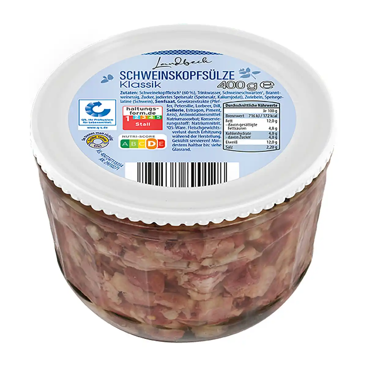 Bild 2 von LANDBECK Schweinskopfsülze