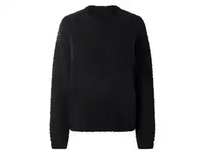 ESMARA® Damen Plüschpullover