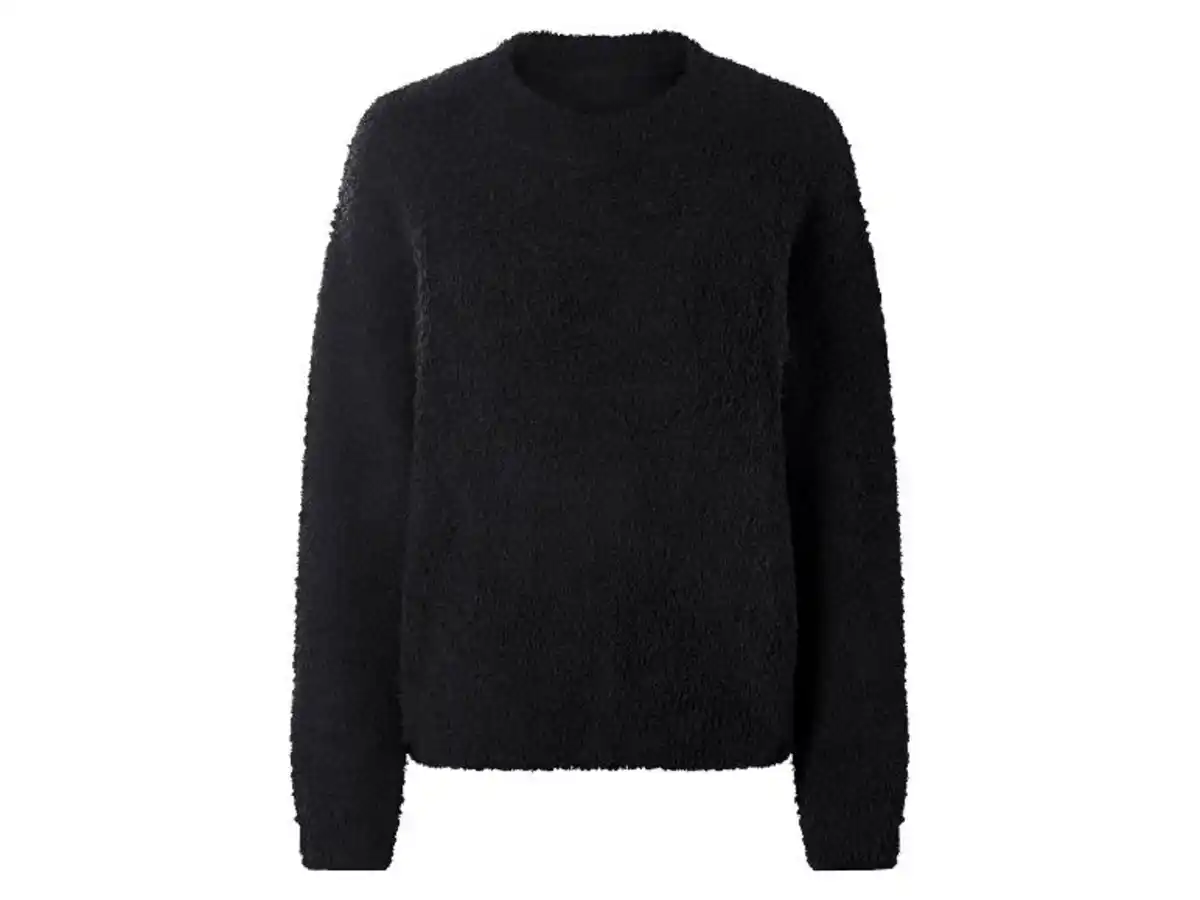 Bild 1 von ESMARA® Damen Plüschpullover