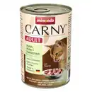 Bild 1 von animonda CARNY Katzen-Nassfutter »Carny«, Huhn/Pute/Kaninchen, 400 g