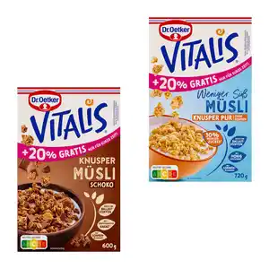 DR. OETKER Vitalis Müsli