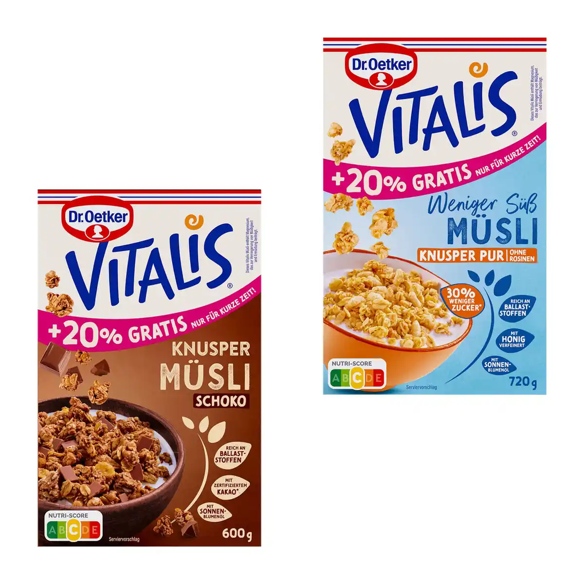 Bild 1 von DR. OETKER Vitalis Müsli