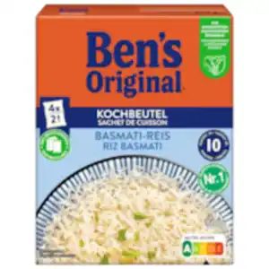 Ben’s Original Basmati Reis