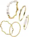 Bild 3 von ebelin Ringe Gold-Optik, 5 St