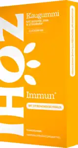 ZOHI Kaugummi, Immun Zitrone, zuckerfrei, 10 St