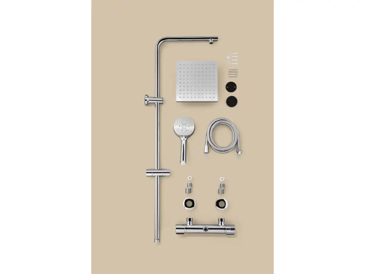 Bild 2 von LIVARNO® Premium-Überkopfbrauseset