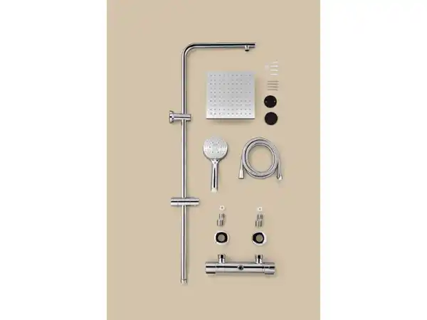 Bild 2 von LIVARNO® Premium-Überkopfbrauseset