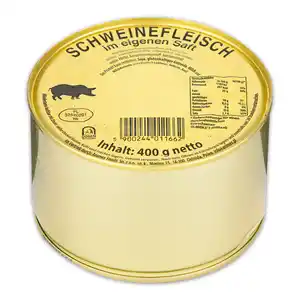 Animex Schweinefleisch in der Dose