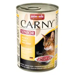 animonda CARNY Katzen-Nassfutter »Carny«, Rind/Huhn/Käse, 400 g
