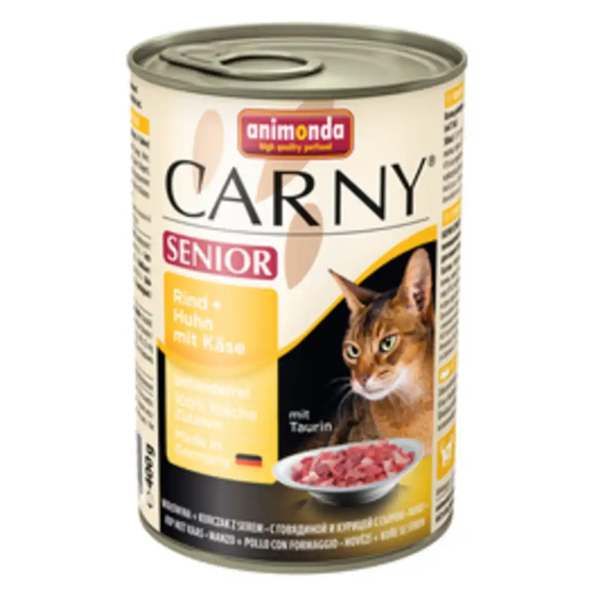 Bild 1 von animonda CARNY Katzen-Nassfutter »Carny«, Rind/Huhn/Käse, 400 g