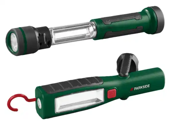 Bild 3 von PARKSIDE® LED-Arbeitsleuchte »PALC 3 C1«