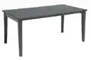 Bild 1 von Tisch Futura 165 x 94 x 75 cm, rechteckig, anthrazit