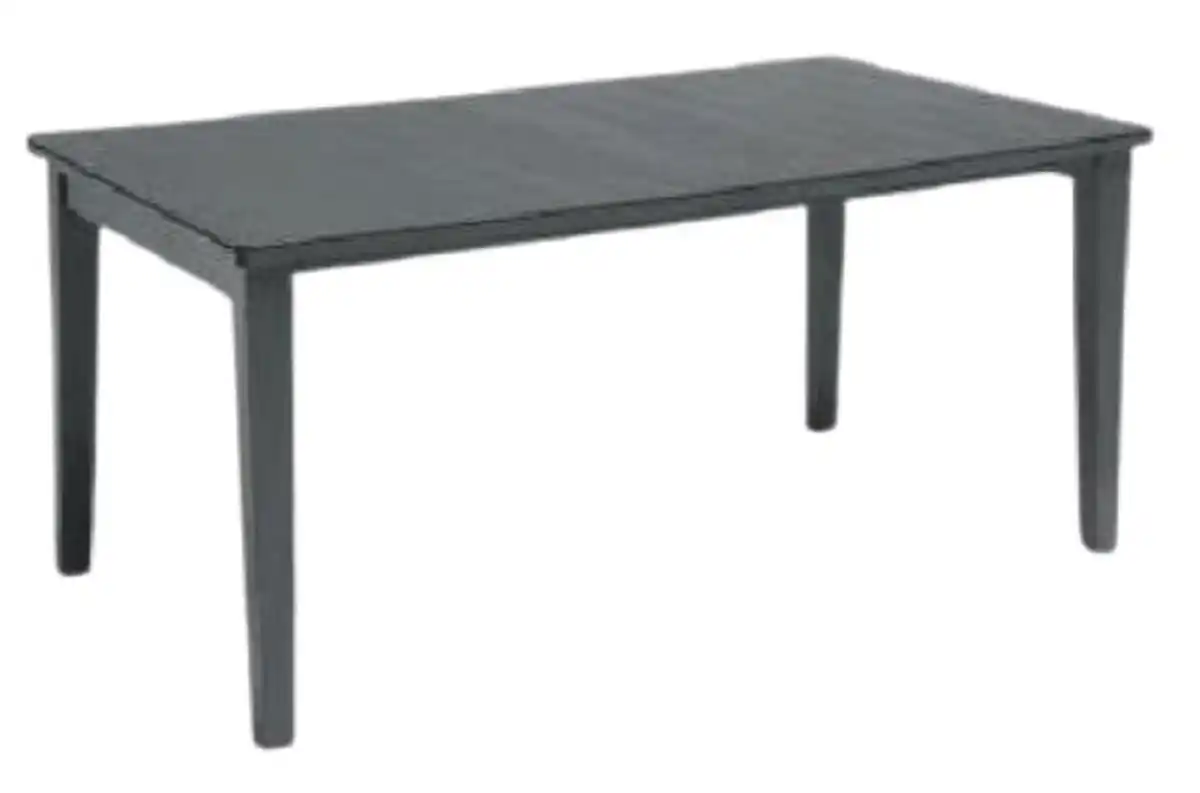 Bild 1 von Tisch Futura 165 x 94 x 75 cm, rechteckig, anthrazit